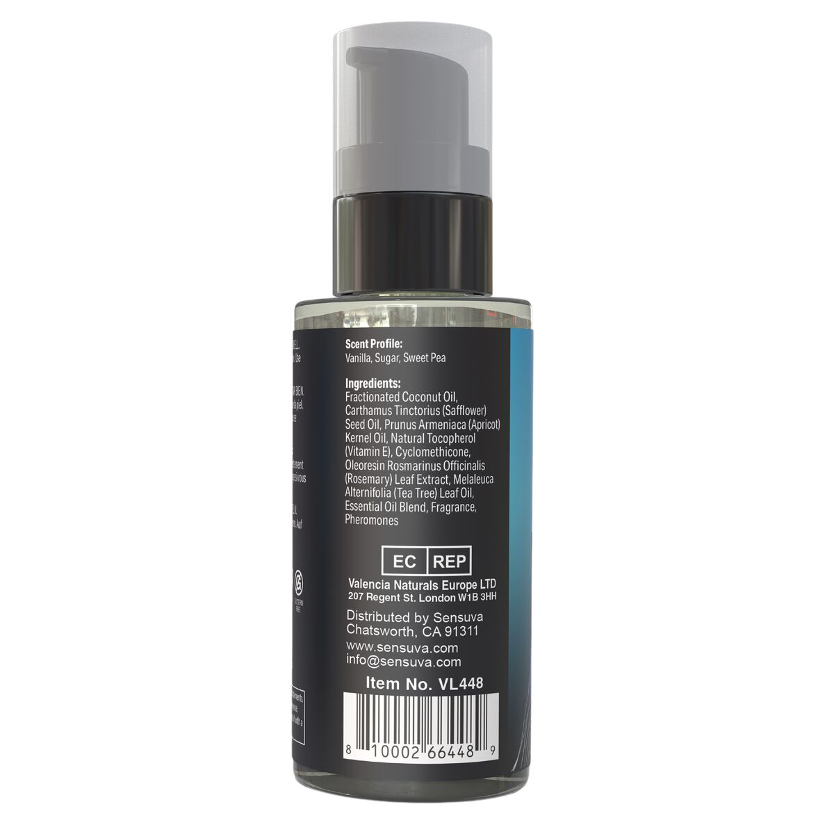 XCØRIA™ Sweet Temptation – Olio da Massaggio Erotico SENSUVA (Exotic Fruits 59 ml)-1