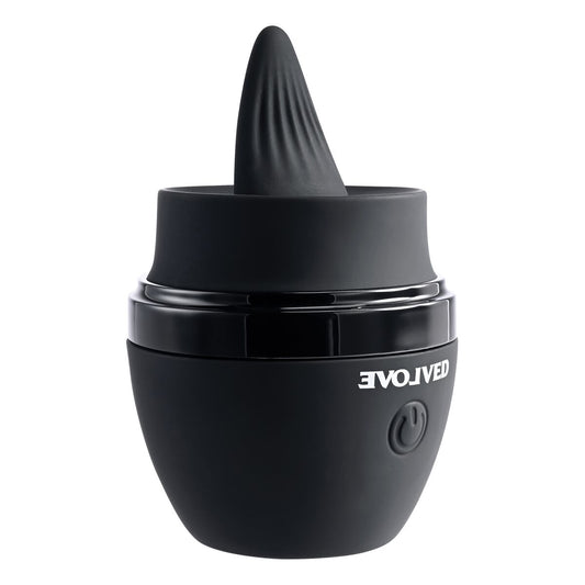 XCØRIA™ Evolved Vortex – Stimolatore Ricaricabile Smart Black Edition-0