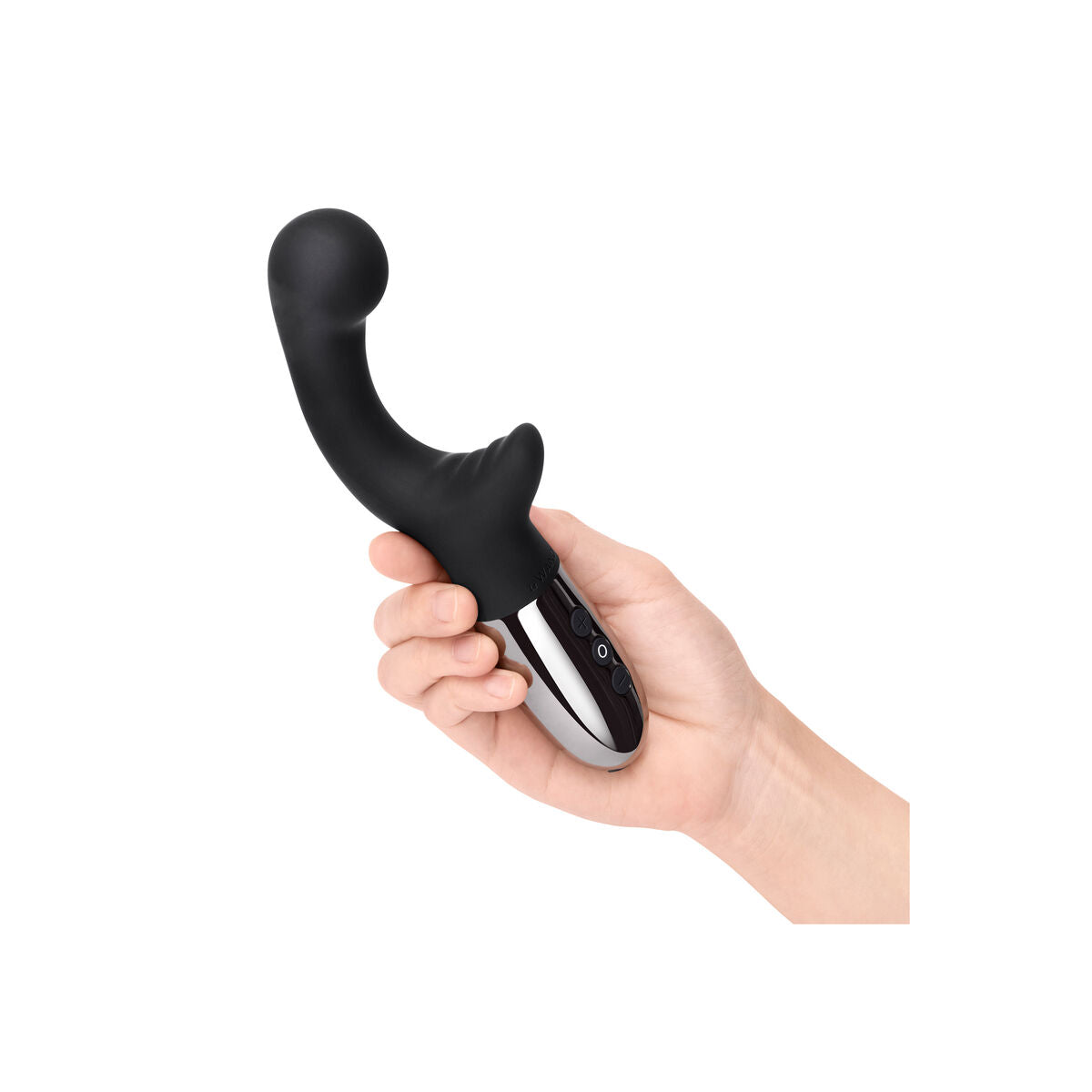 XCØRIA™ Le Wand XO – Vibratore G-Spot Ricaricabile (Black Edition)-7