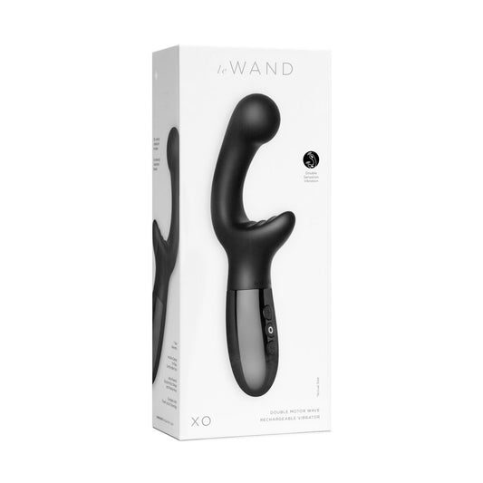 XCØRIA™ Le Wand XO – Vibratore G-Spot Ricaricabile (Black Edition)-1