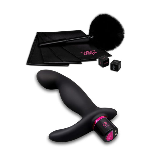 Prostate Massager Dream Toys Sex Room Black-0