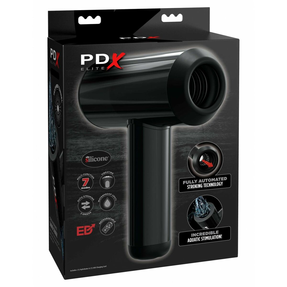 Masturbation Egg Pipedream HYDROBATOR-11