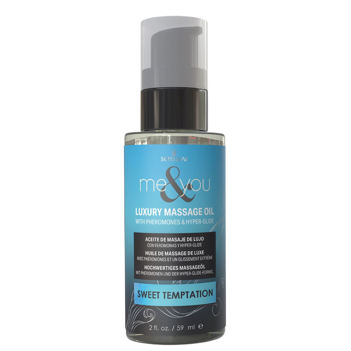 XCØRIA™ Sweet Temptation – Olio da Massaggio Erotico SENSUVA (Exotic Fruits 59 ml)-0