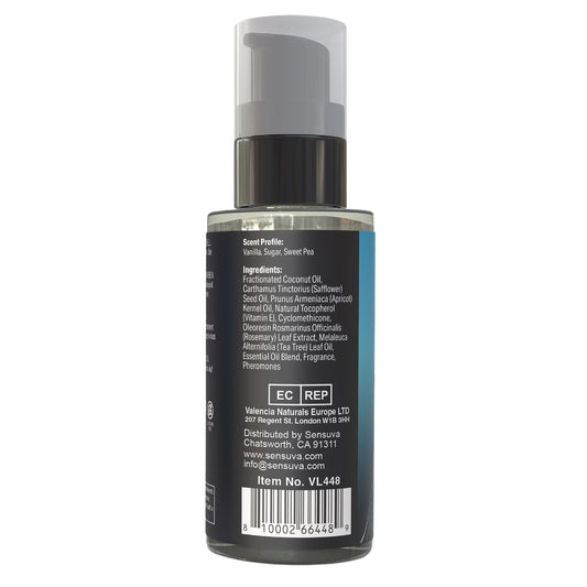 XCØRIA™ Sweet Temptation – Olio da Massaggio Erotico SENSUVA (Exotic Fruits 59 ml)-1