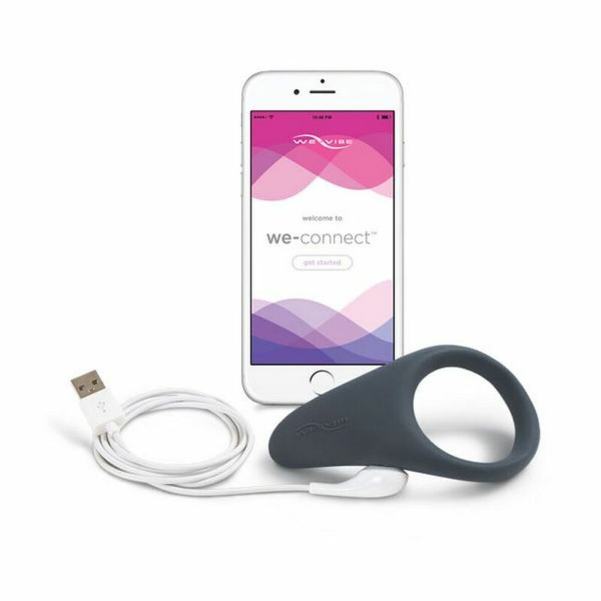Vibrating Ring We-Vibe SNVGSG6 Grey-0