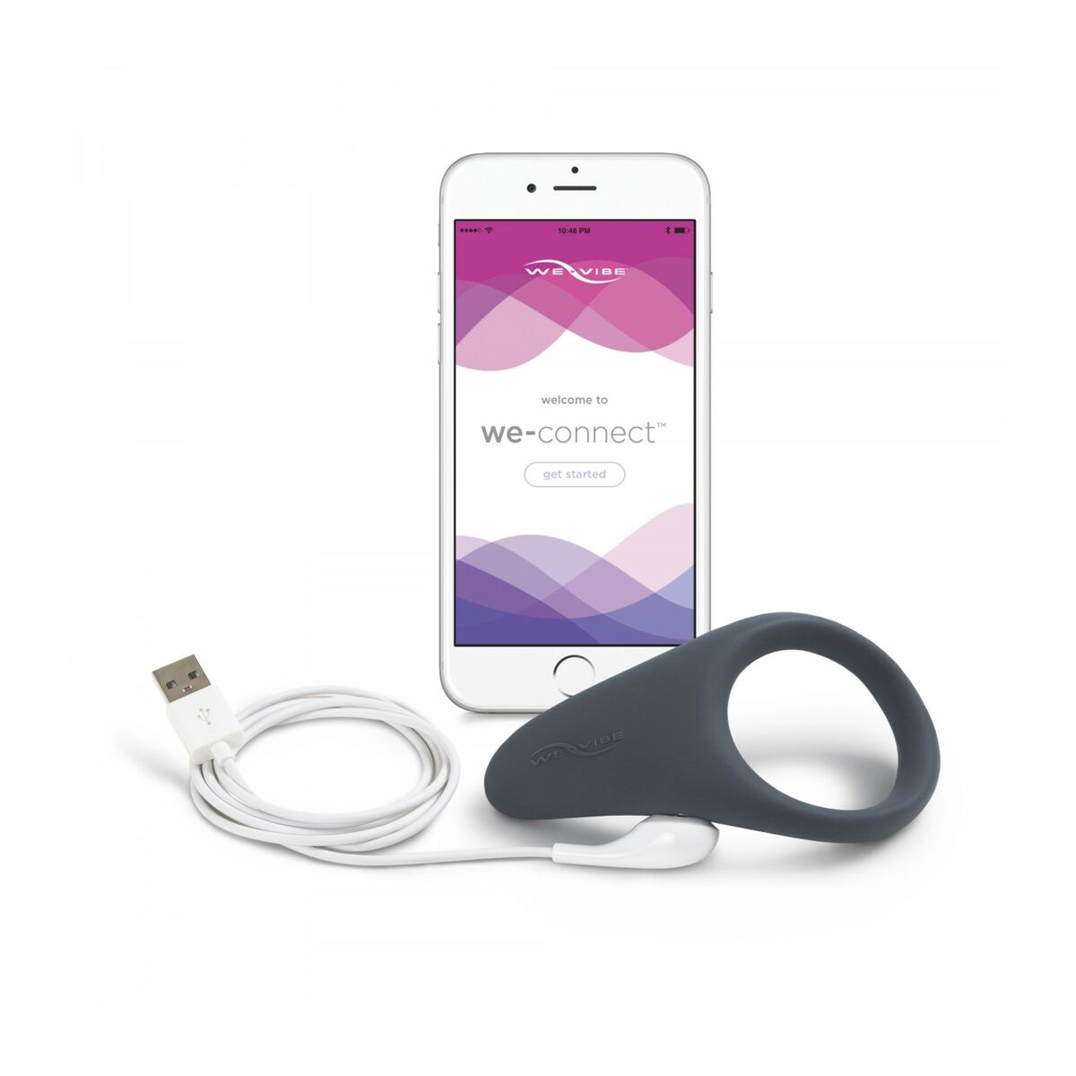 Vibrating Ring We-Vibe SNVGSG6 Grey-7