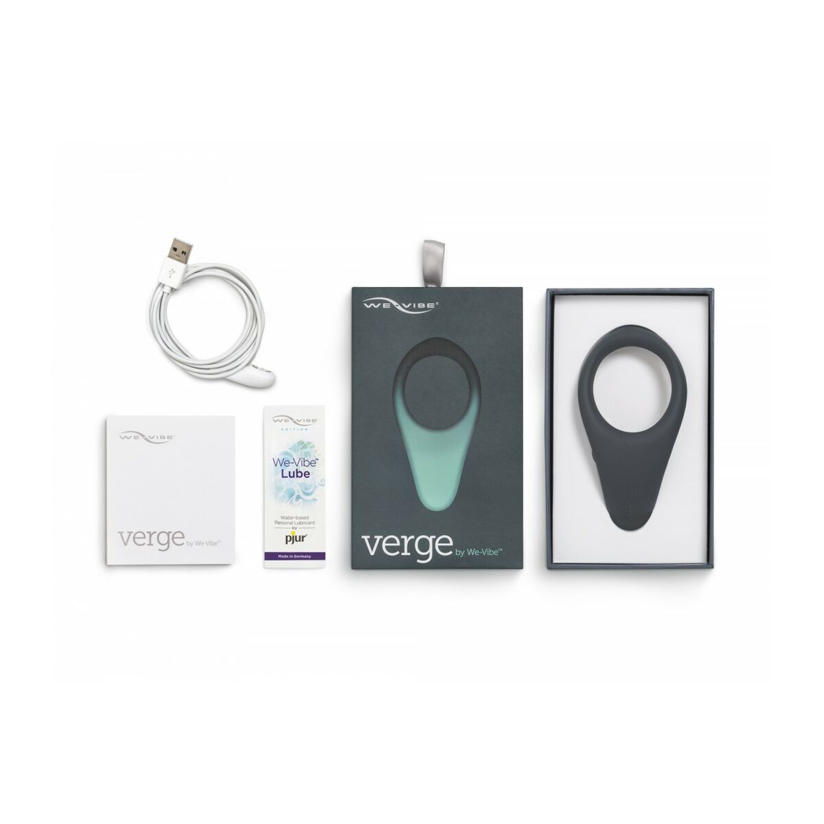 Vibrating Ring We-Vibe SNVGSG6 Grey-11