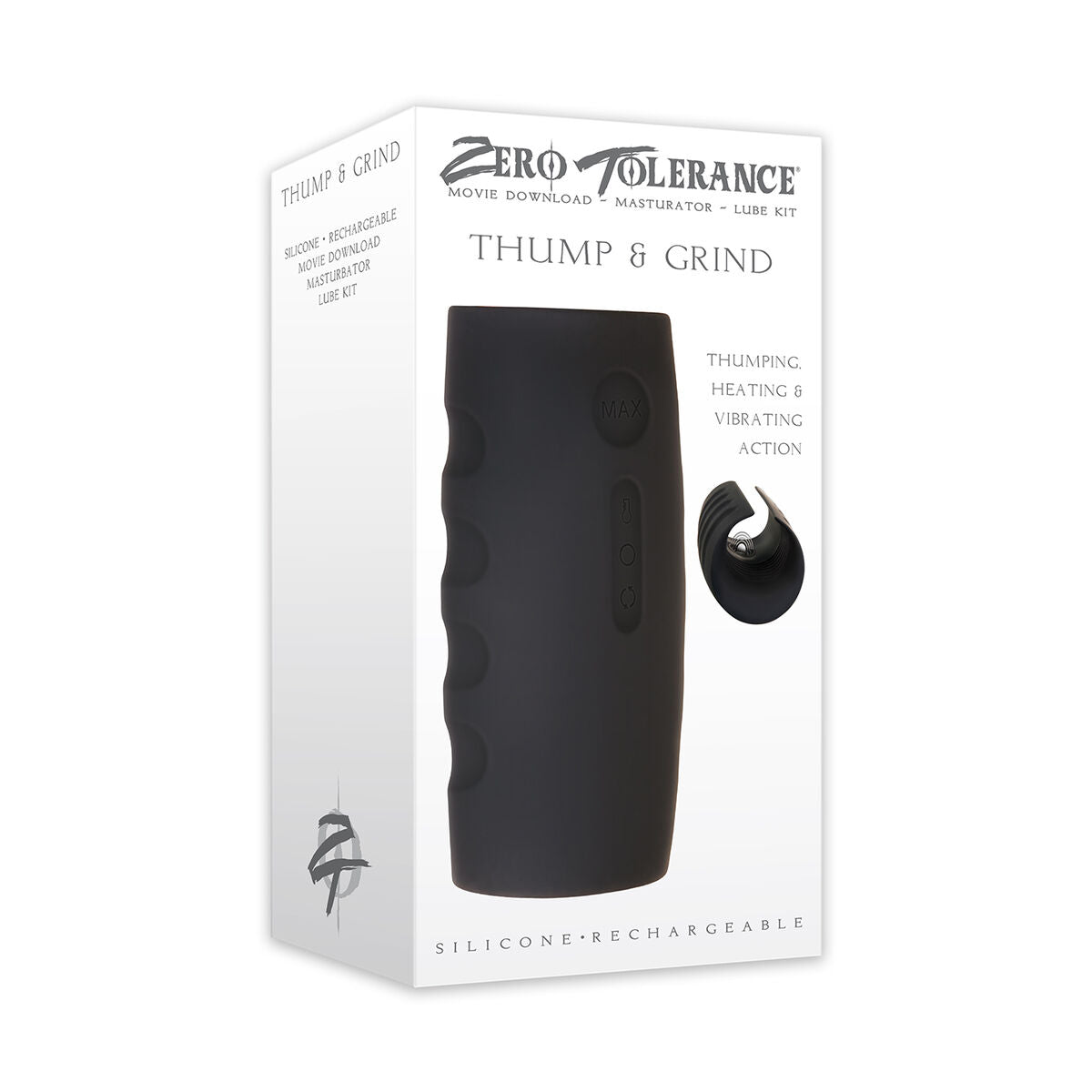 Endurance Jack Ass Zero Tolerance Zero Tolerance Black-5