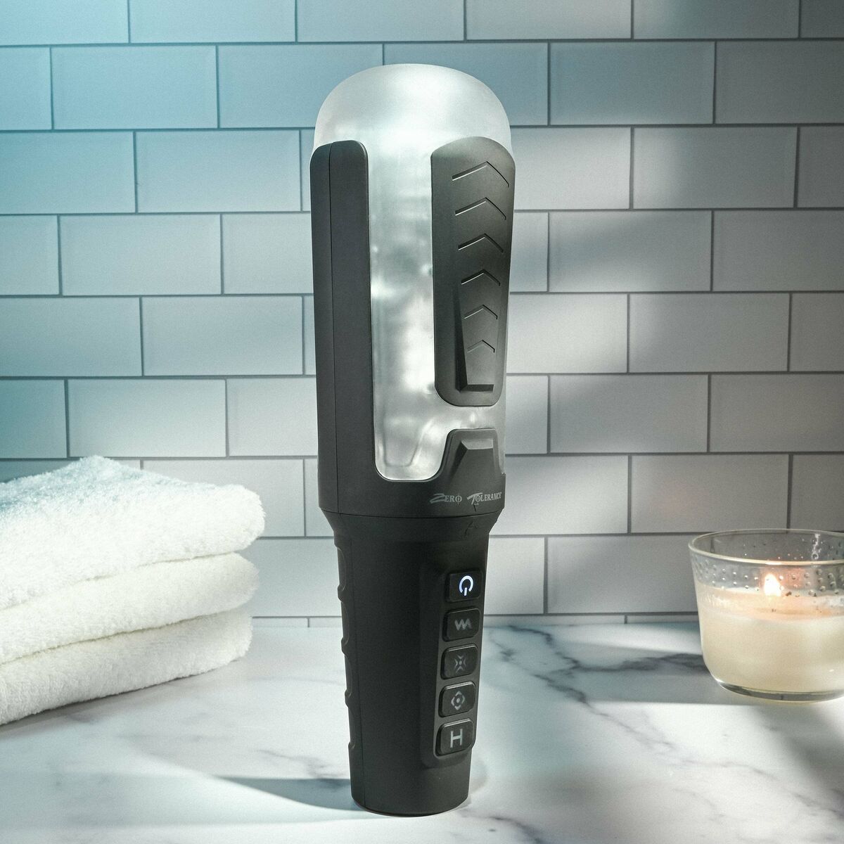 XCØRIA™ Endurance Jack Ass PRO – Masturbatore Automatico di Lusso “Zero Tolerance Black”-2