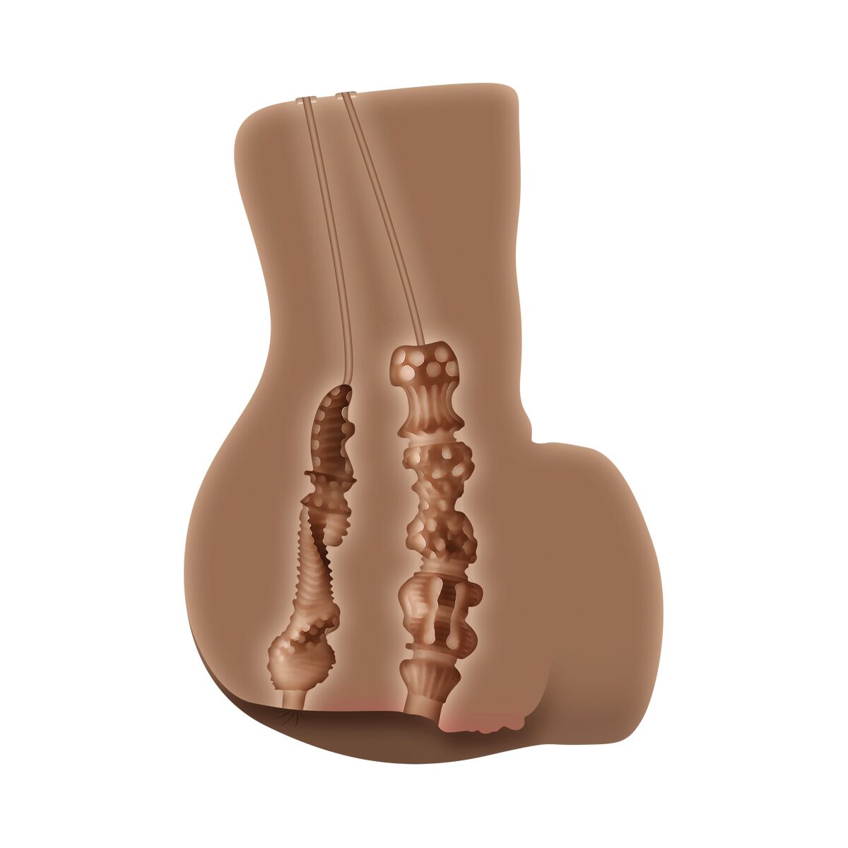 Endurance Jack Ass Zero Tolerance Zero Tolerance Brown-5