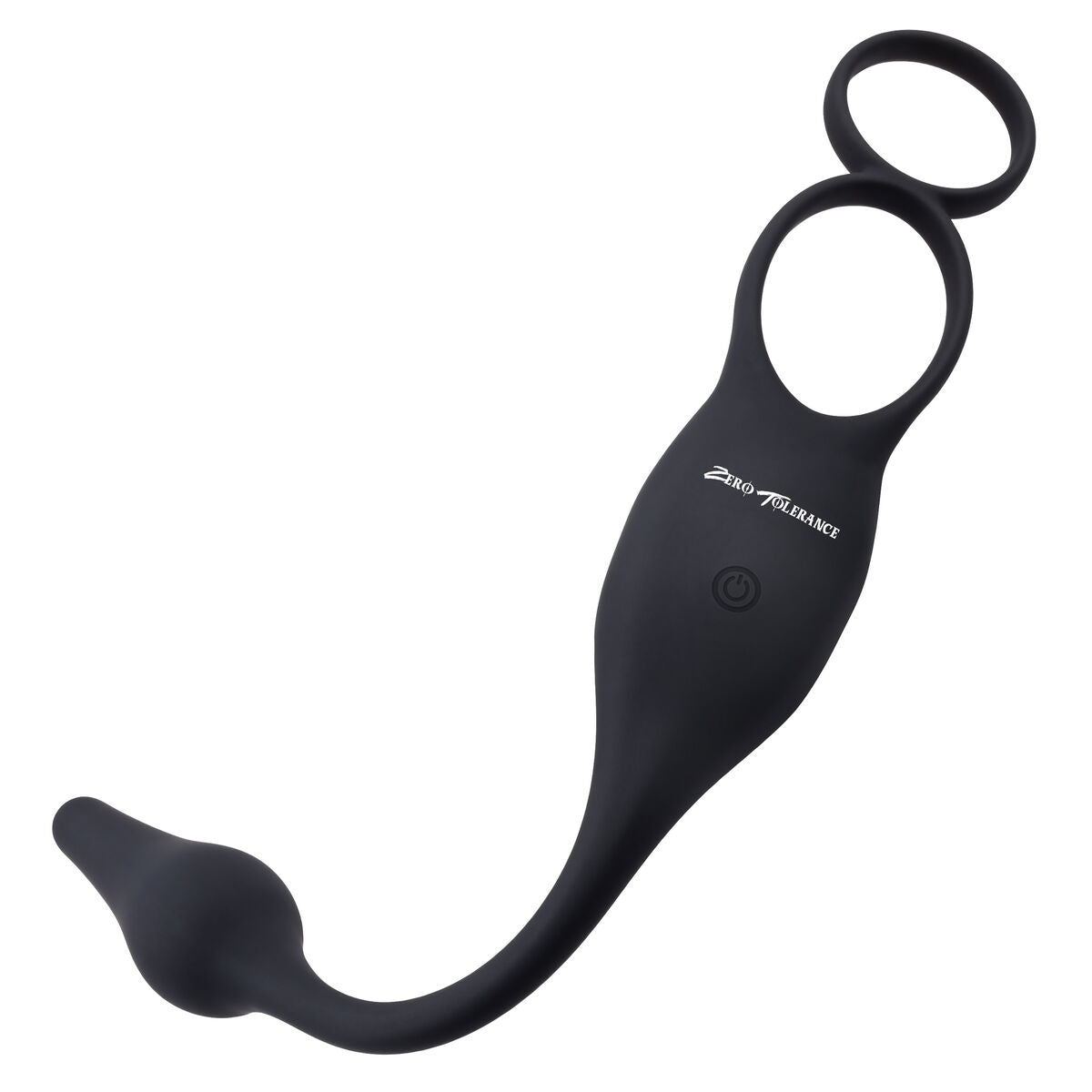 Cock Ring Zero Tolerance Black-0