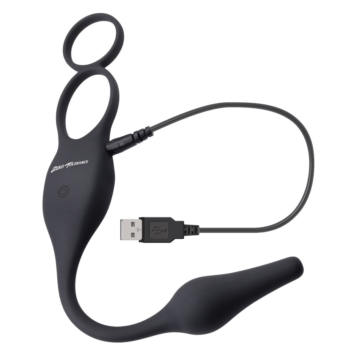 Cock Ring Zero Tolerance Black-11