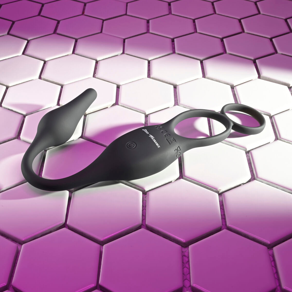 Cock Ring Zero Tolerance Black-8