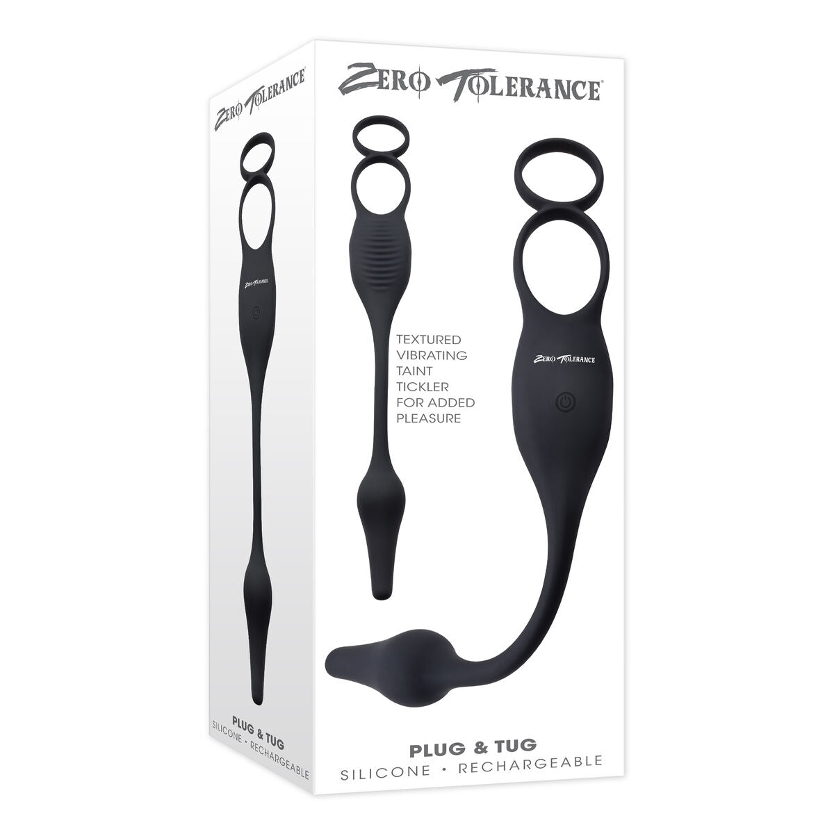 Cock Ring Zero Tolerance Black-7