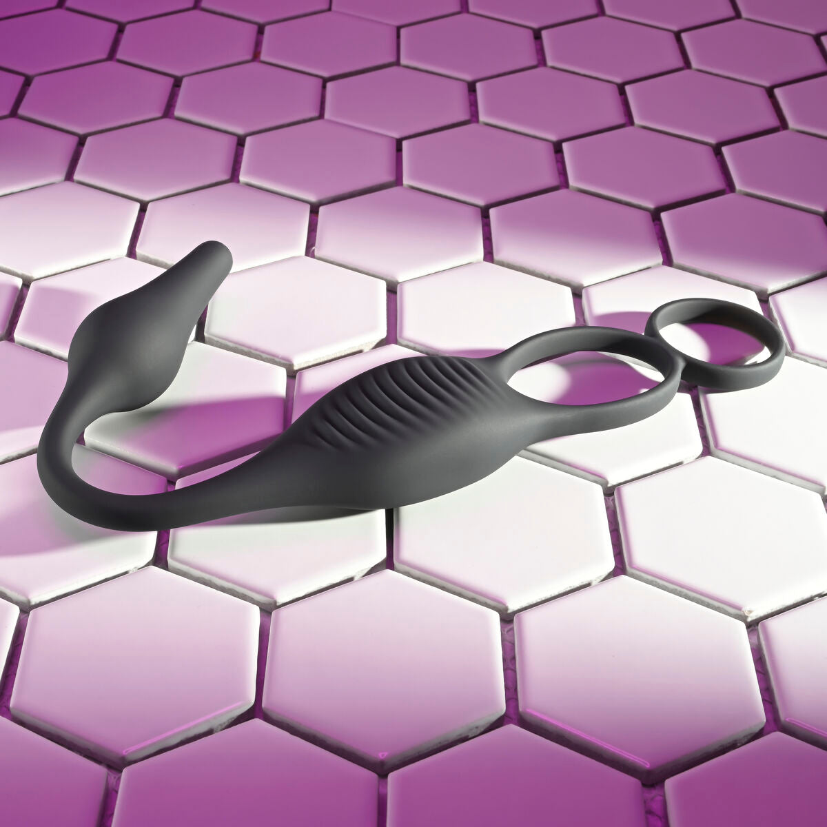 Cock Ring Zero Tolerance Black-5