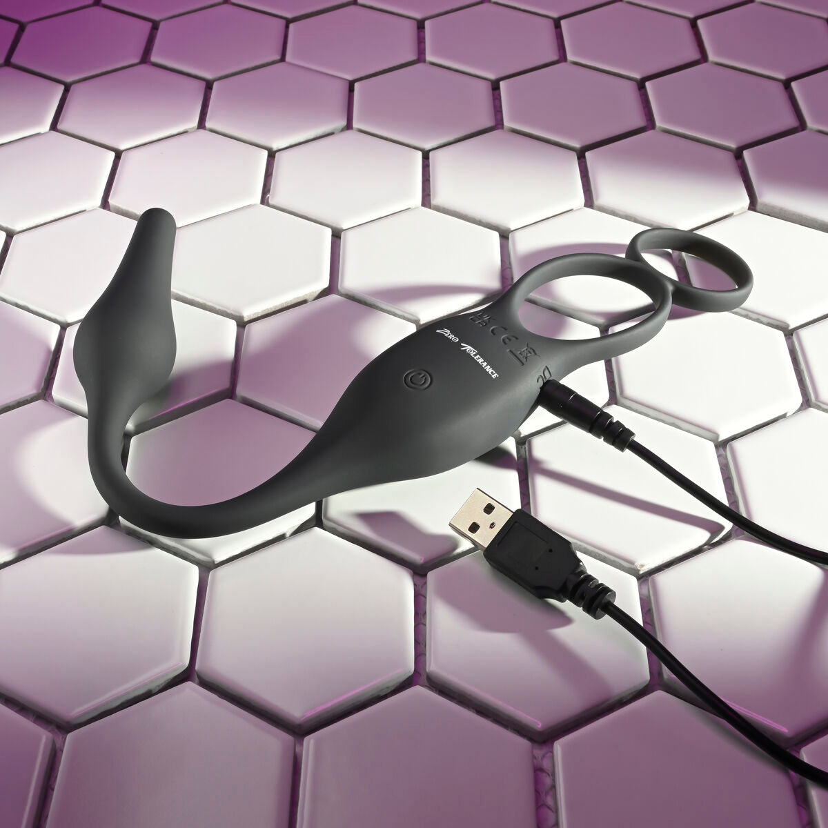 Cock Ring Zero Tolerance Black-4