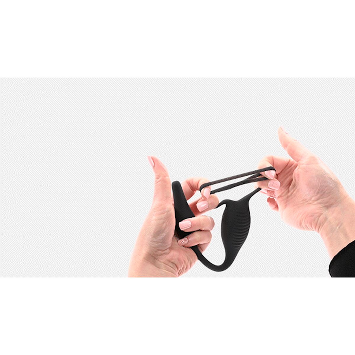 Cock Ring Zero Tolerance Black-1