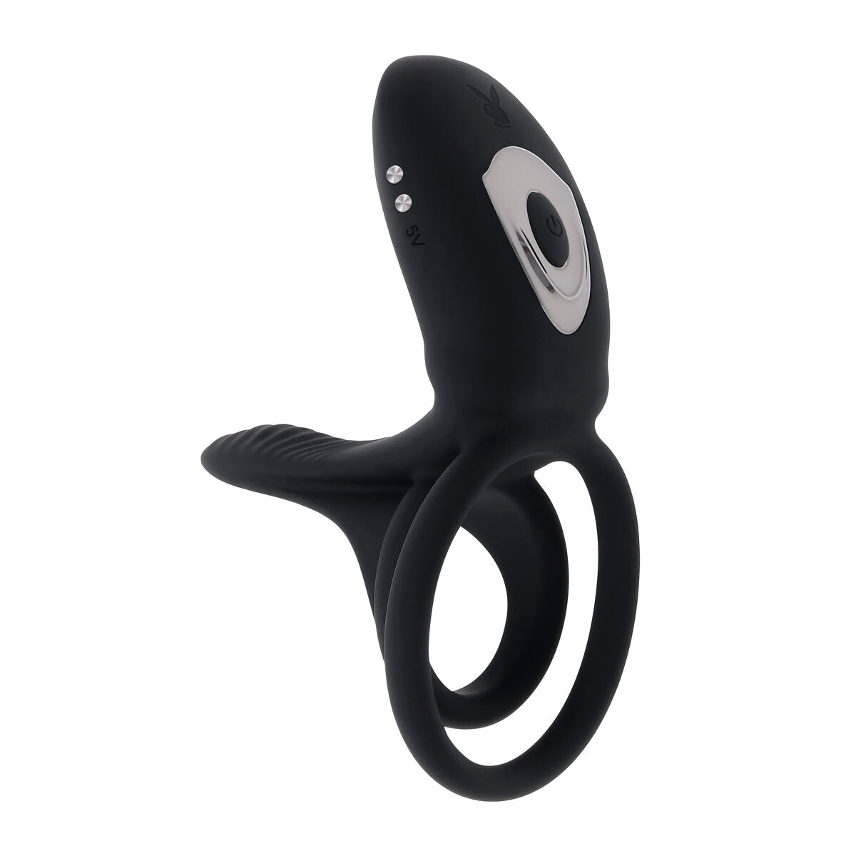 Cock Ring Playboy Black-0