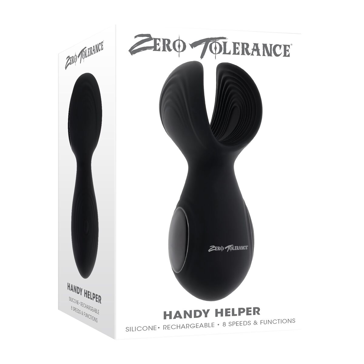 Vibrator Zero Tolerance Zero Tolerance Black-1