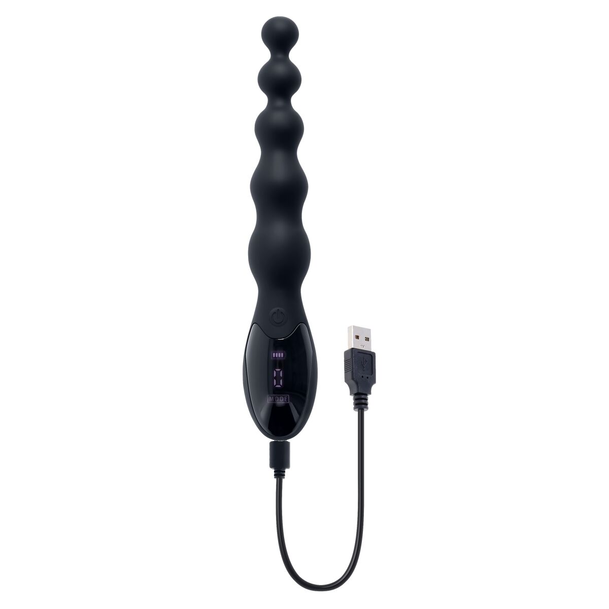 XCØRIA™ Cassini Black Vibe – Stimolatore Anale Ricaricabile “Evolved Zero Tolerance”-7