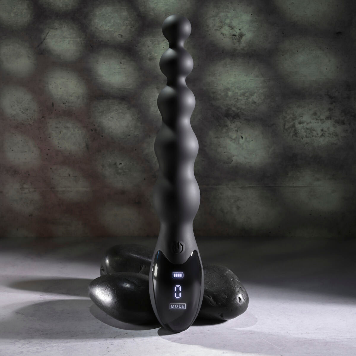 XCØRIA™ Cassini Black Vibe – Stimolatore Anale Ricaricabile “Evolved Zero Tolerance”-4
