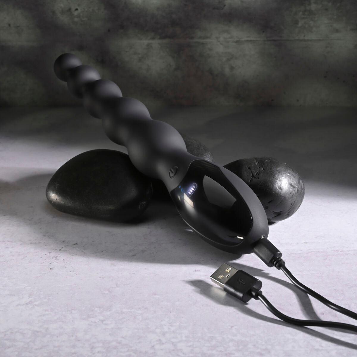 XCØRIA™ Cassini Black Vibe – Stimolatore Anale Ricaricabile “Evolved Zero Tolerance”-19