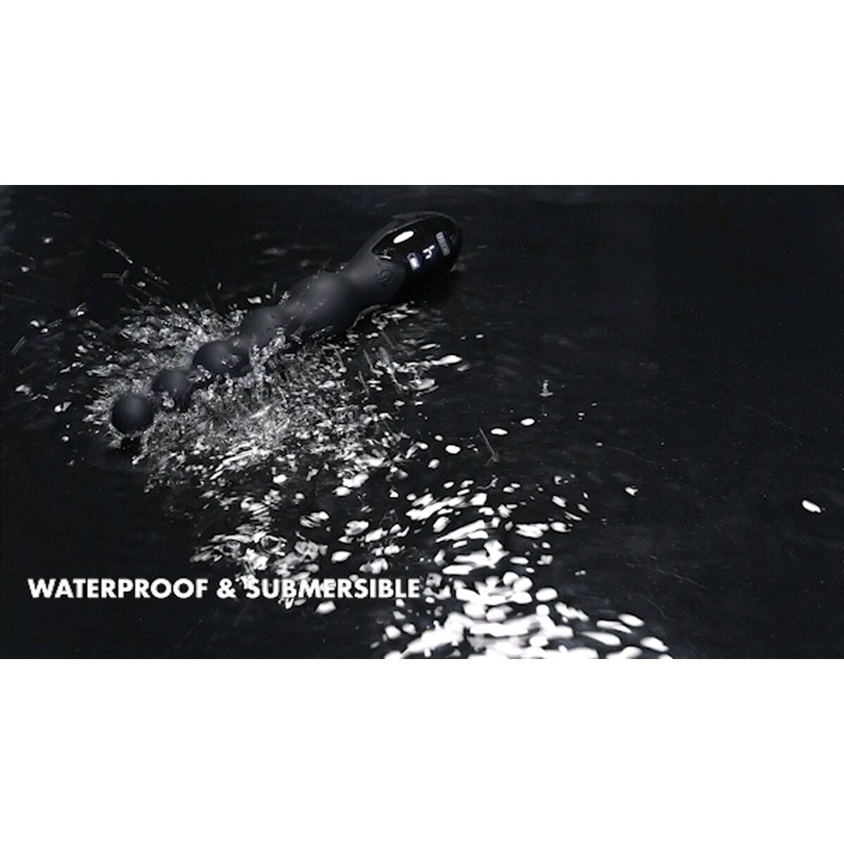 XCØRIA™ Cassini Black Vibe – Stimolatore Anale Ricaricabile “Evolved Zero Tolerance”-15