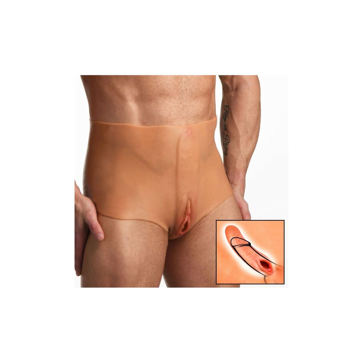 Masturbator XR Silicone L Realistic-0