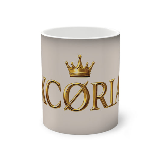 XCØRIA™ Magic Mug – Tazza Termosensibile 11oz (Edizione Reale)