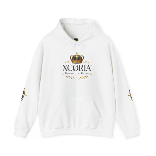 XCØRIA™ Royal Hoodie – Felpa Unisex Premium con Cappuccio (Edizione Reale)