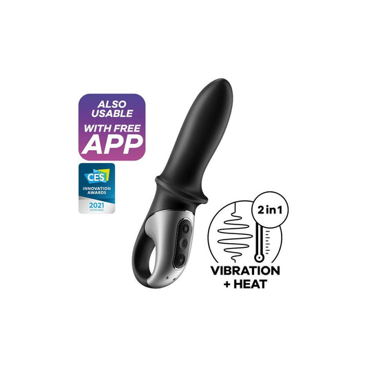 Prostate Massager Satisfyer Hot Passion-0