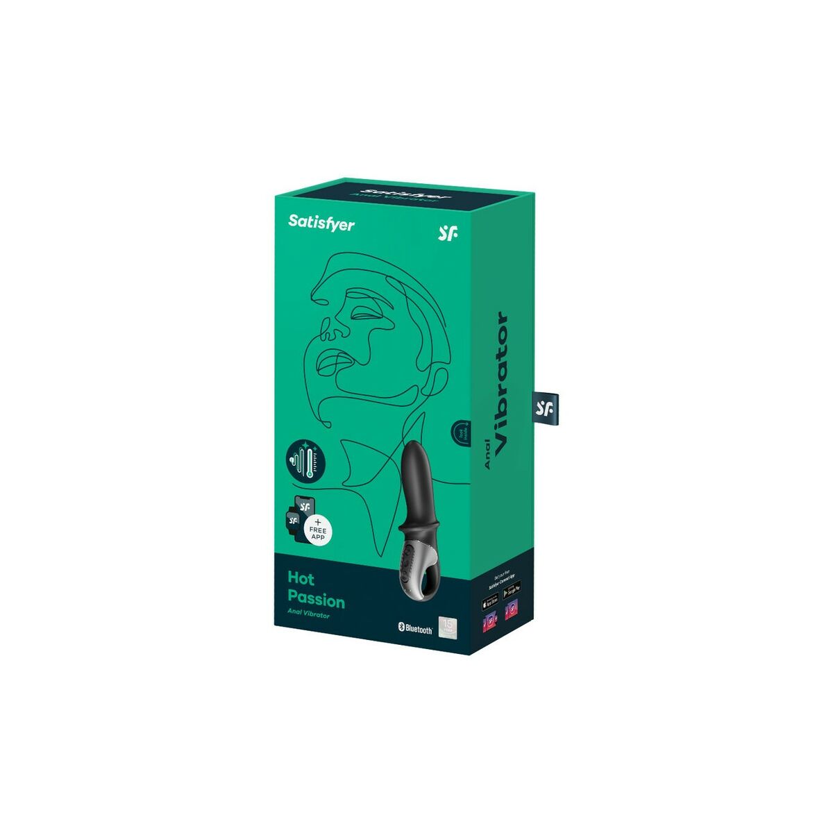 Prostate Massager Satisfyer Hot Passion-2