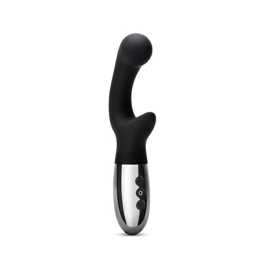 XCØRIA™ Le Wand XO – Vibratore G-Spot Ricaricabile (Black Edition)-0