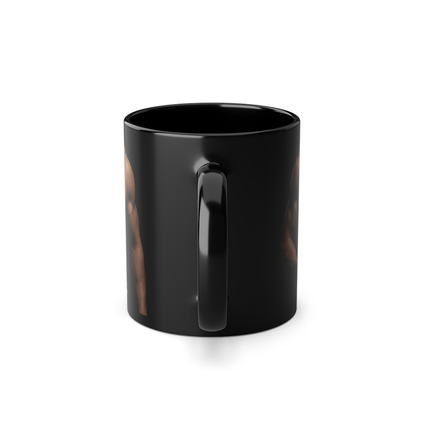 XCØRIA™ Black Coffee Cup – Tazza in Ceramica Nera 11oz (Design Exclusive)