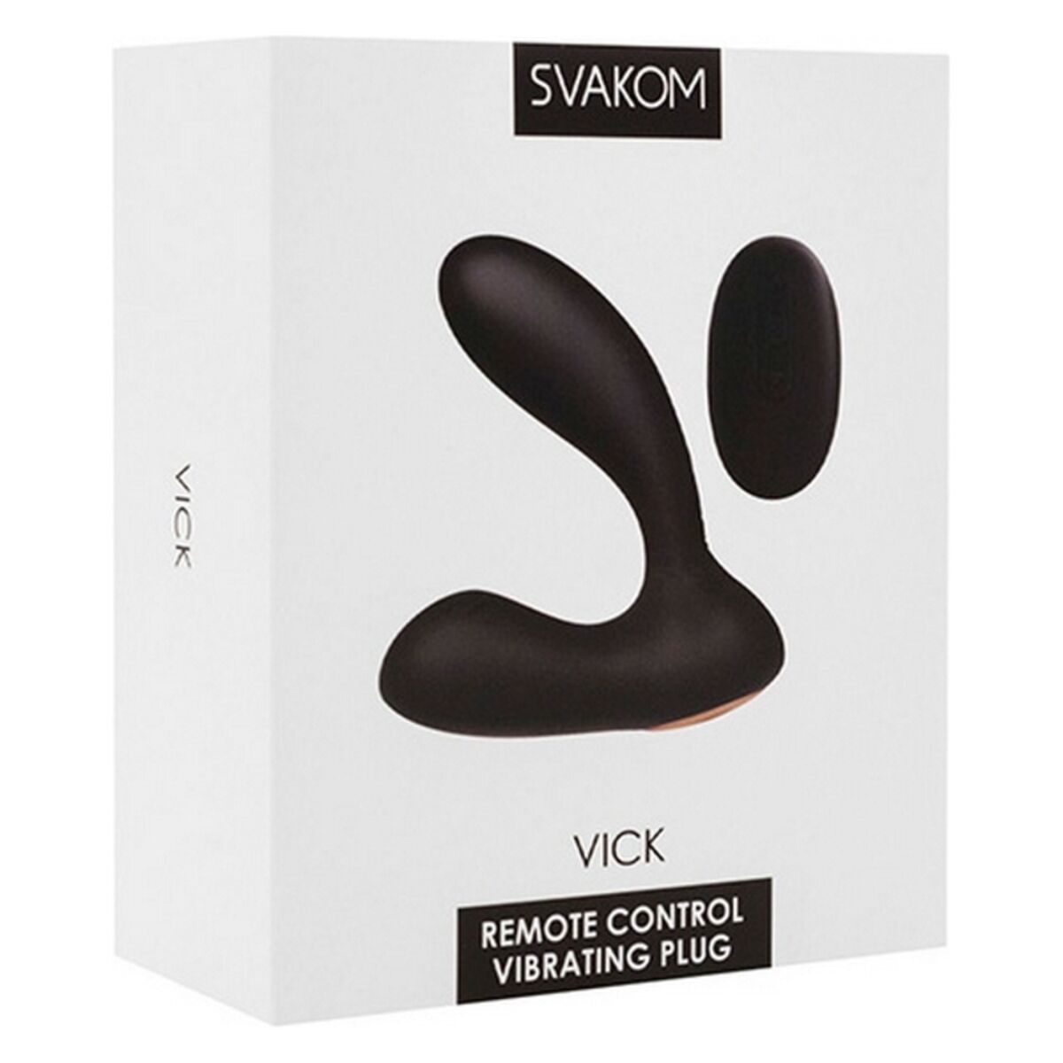 Prostate Massager Svakom Vick Black-1