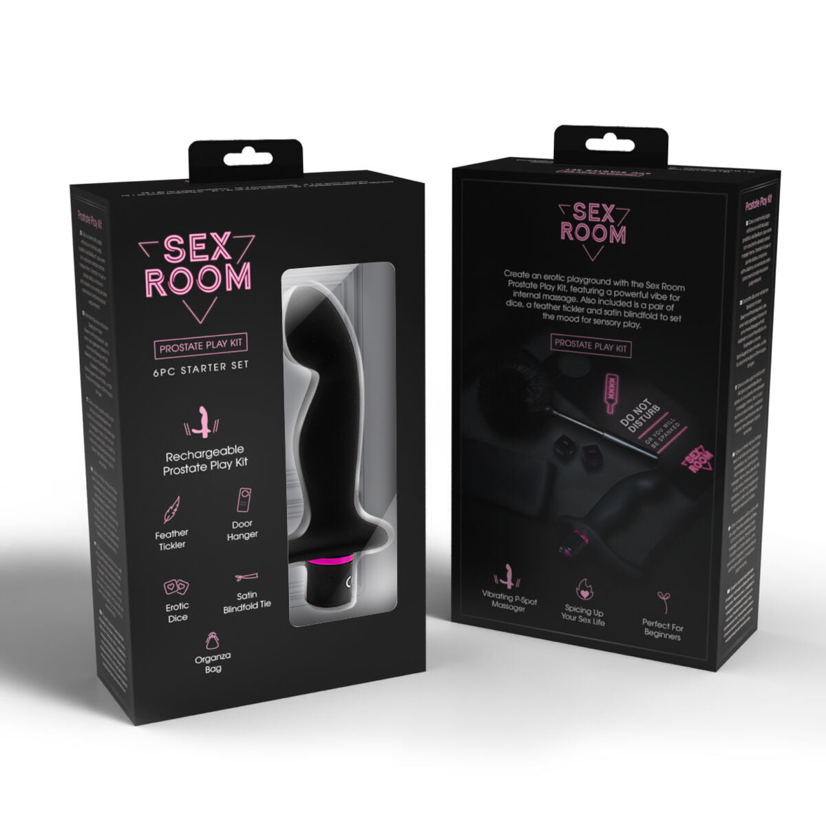 Prostate Massager Dream Toys Sex Room Black-3