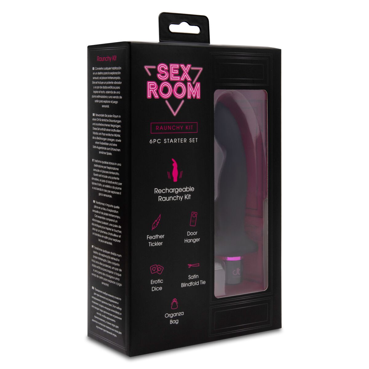 Prostate Massager Dream Toys Sex Room Black-5