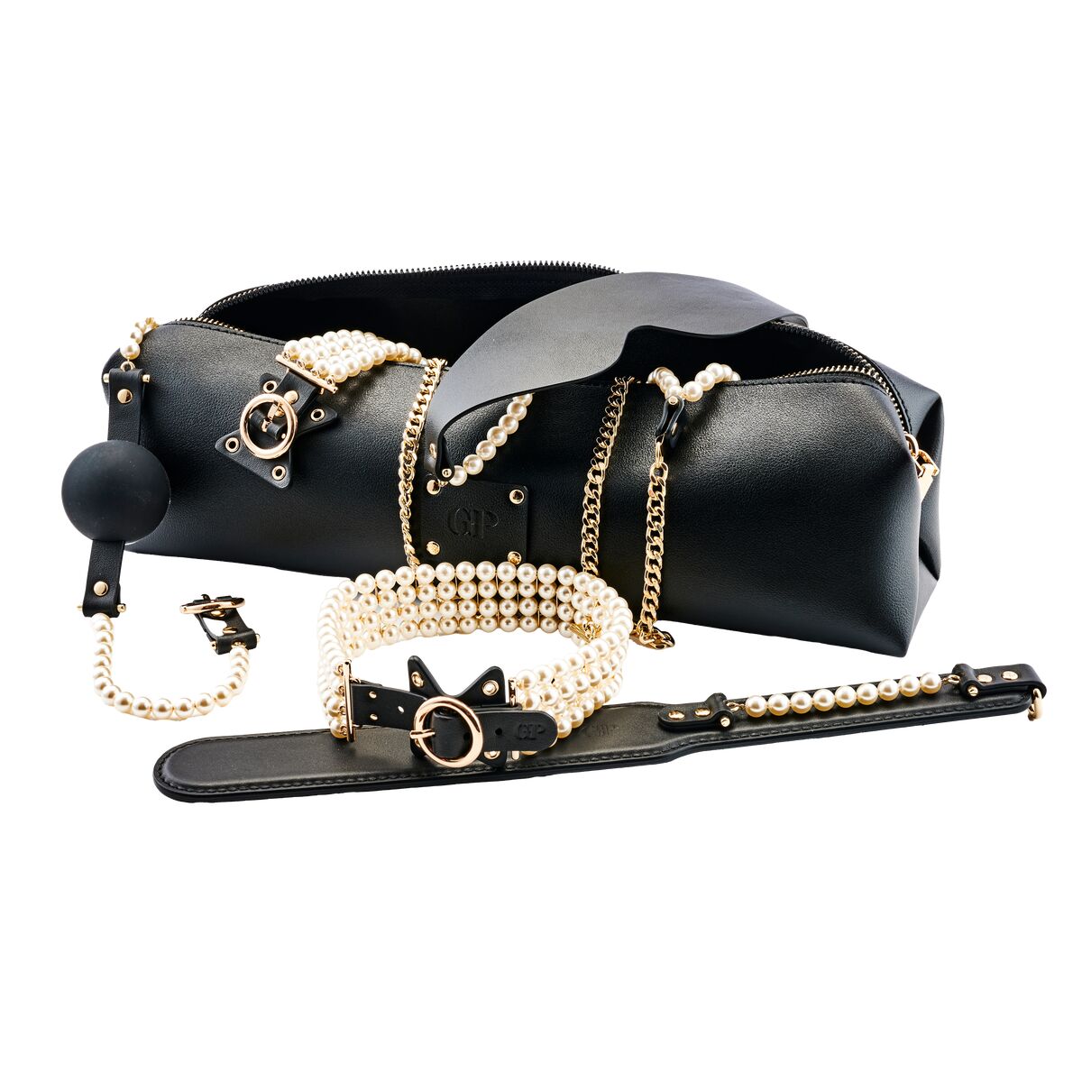 XCØRIA™ Allure Pearl Set – Edizione GUILTY PLEASURE (Luxury Bondage Collection)-0