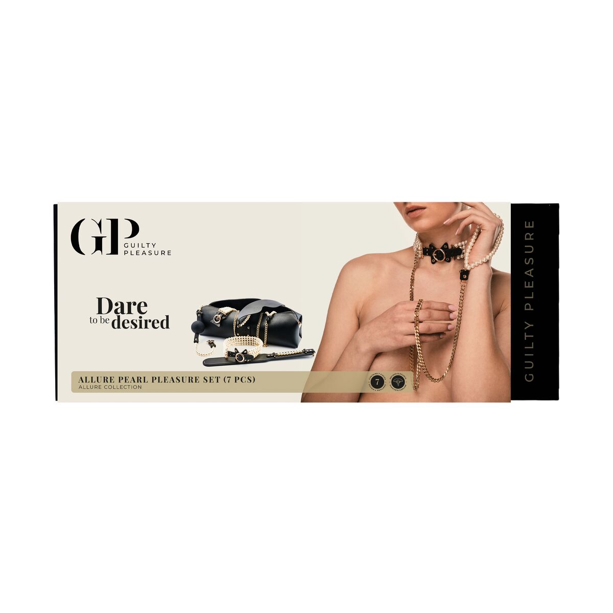 XCØRIA™ Allure Pearl Set – Edizione GUILTY PLEASURE (Luxury Bondage Collection)-1
