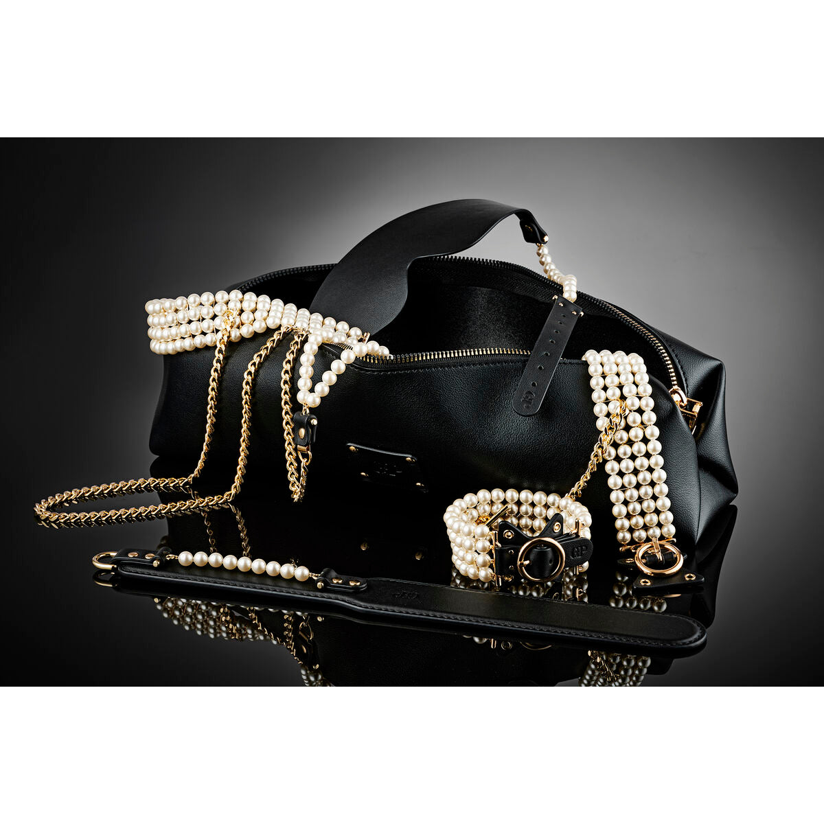 XCØRIA™ Allure Pearl Set – Edizione GUILTY PLEASURE (Luxury Bondage Collection)-3