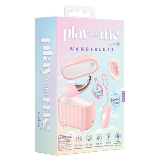 XCØRIA™ Blush Playtime Set – Kit Erotico Ricaricabile (Pink Edition)-0